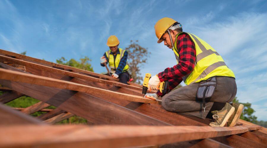Professional Flat Roofing Installation services in Lennon, MI